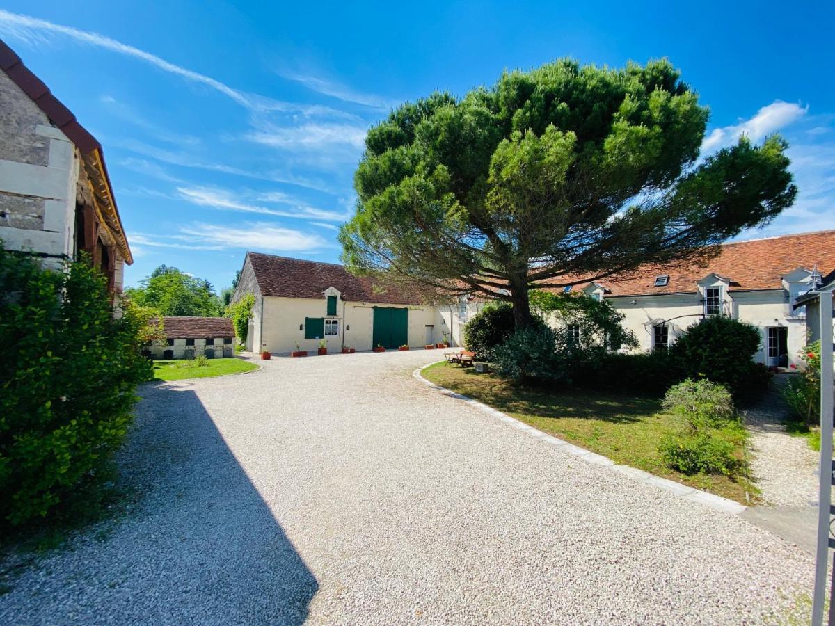 La Pillebourdiere Oisly Exterior foto